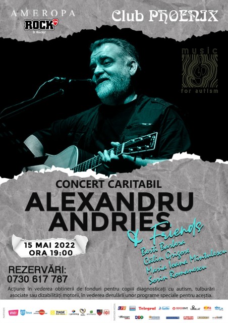Concert caritabil la Constanța, pentru ajutorarea copiilor bolnavi de autism