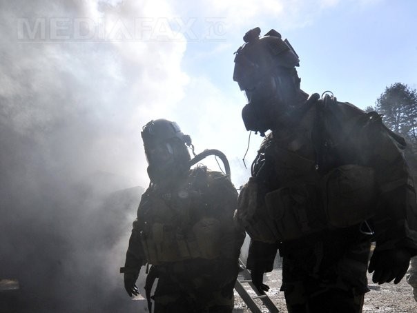 Armata rusă, acuzată că ar fi folosit gaz sarin lângă Kiev