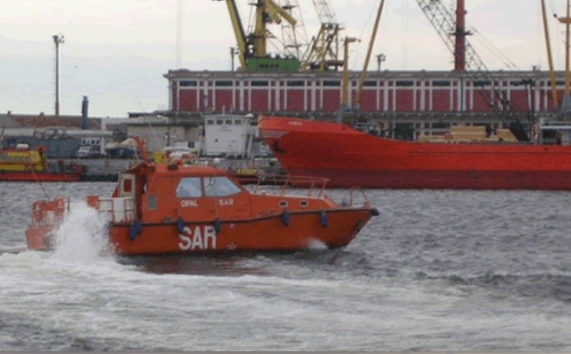ARSVOM a intervenit pentru a prelua un marinar care a făcut atac de cord