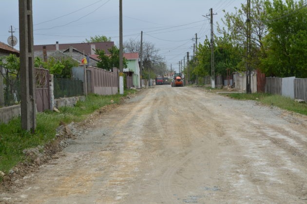 Primăria Poarta Albă, proiect de 7 milioane de euro pentru reabilitarea infrastructurii rutiere