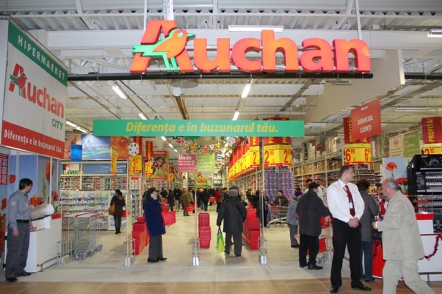 Anchetă la Auchan, în urma unui accident de muncă