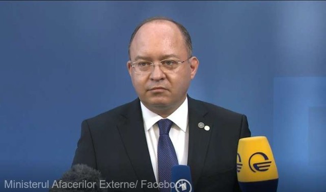 Aurescu: România susţine un al şaselea pachet de sancţiuni împotriva Rusiei