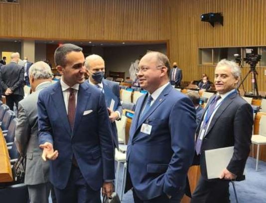 Aurescu, la New York: Capitalizarea potenţialului portului Constanţa la Marea Neagră are relevanţă strategică