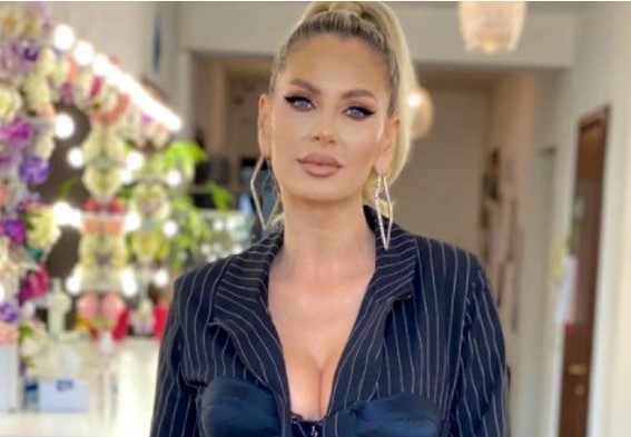 Andreea Bănică, o nouă intervenție estetică! A documentat fiecare pas