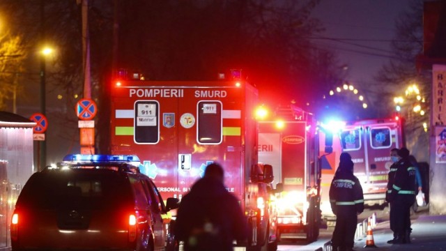 O casă a luat foc în Năvodari