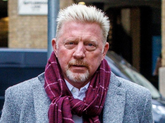Primele impresii ale lui Boris Becker, după prima noapte în pușcărie