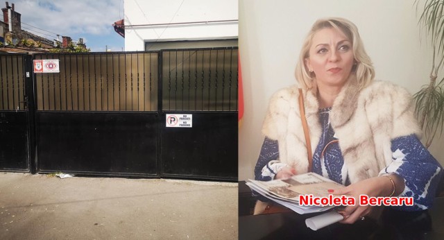 Nicoleta Bercaru, nemulțumită că nu mai are unde să parcheze în oraşul Constanţa!