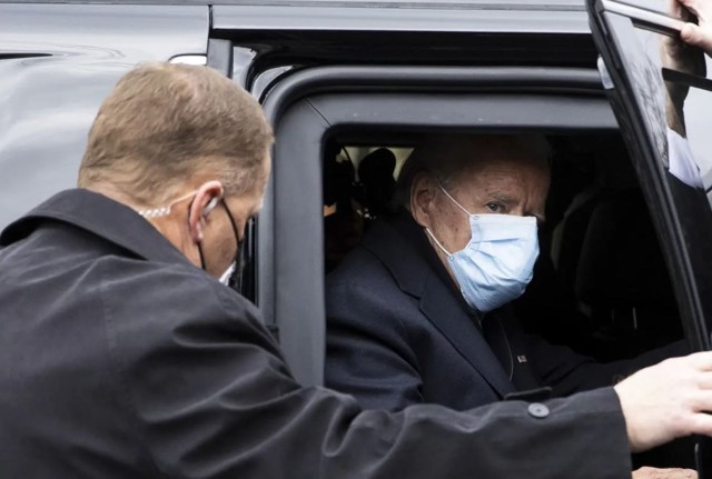 Bodyguardul lui Joe Biden a fost arestat: era rupt de beat și a agresat un civil