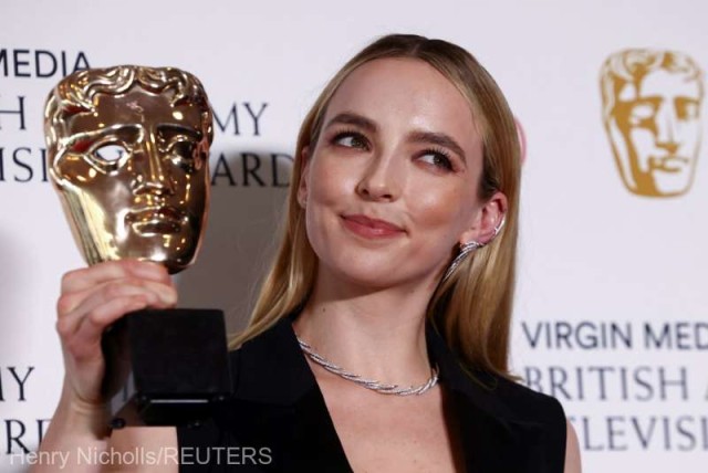 Jodie Comer şi Sean Bean, premiaţi la gala BAFTA TV Awards 2022
