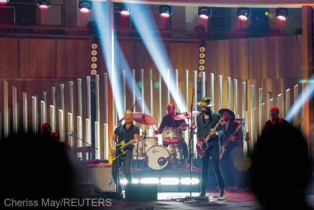 Bruce Springsteen anunţă un turneu internaţional în 2023, cu concerte în numeroase oraşe europene