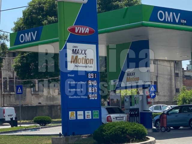 Motorina standard a depășit 9 lei pe litru în România