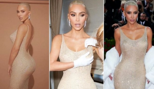 Kim Kardashian, atacată dur de creatorul celebrei rochii a lui Marilyn Monroe