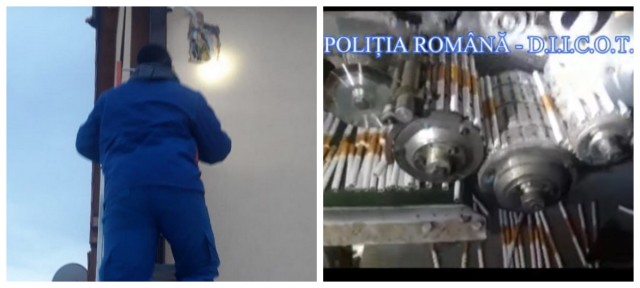 A fost prins Chirică, din dosarul fabricii clandestine de țigări