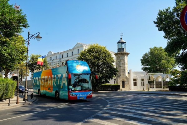 Linia turistică CITY TOUR revine pe traseu în minivacanța de Paște