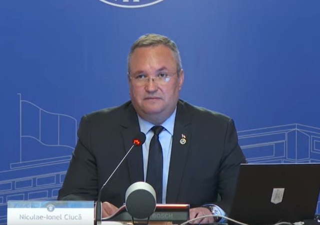 Ciucă: Trei milioane de persoane vor beneficia de vouchere sociale o dată la două luni