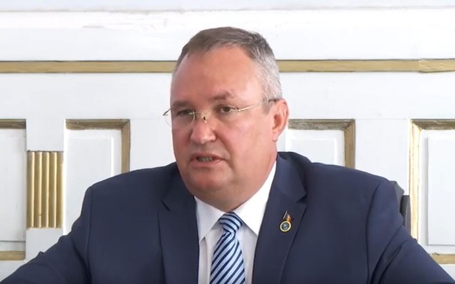 Ciucă: Rata de absorbţie a fondurilor europene plasează România la un nivel egal cu Germania