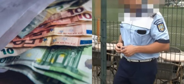 El e tânărul din Năvodari, care a vrut să dea 4.000 de euro şpagă unor poliţişti!