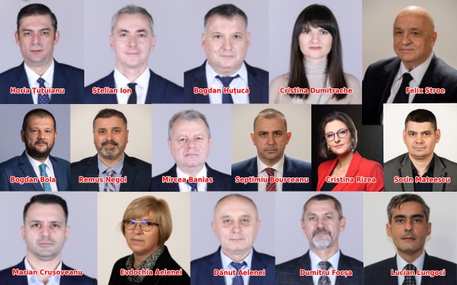 Ce meserii au, la bază, parlamentarii din Constanța!