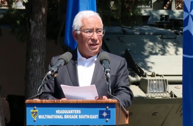 Premierul portughez: Rusia să nu aibă nicio îndoială privind determinarea aliaţilor de a apăra teritoriul NATO
