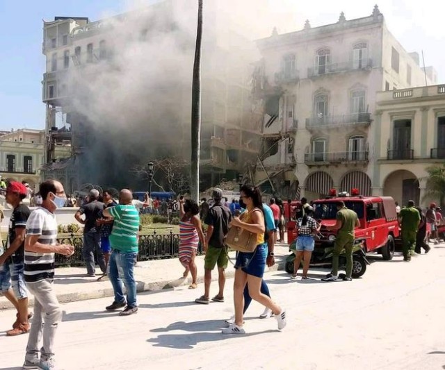 Explozie puternică la un hotel din Cuba. Cel puţin opt oameni au murit. Video