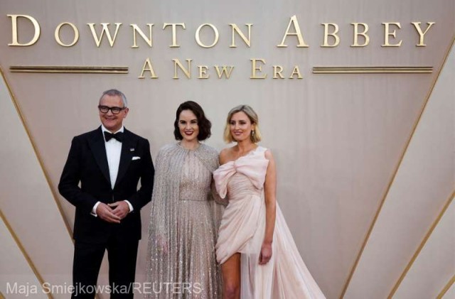Două filme britanice îşi dispută afişele sălilor de cinema nord-americane