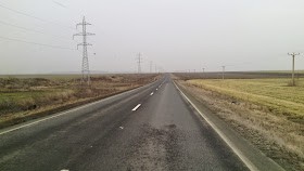 Circulație oprită temporar pe DN 2A Hârșova-Constanța