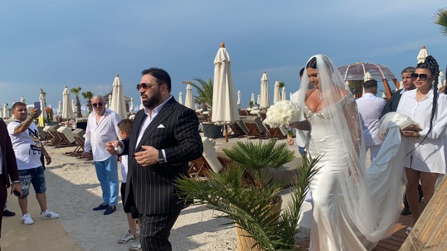Nunta anului: Florin Salam se însoară cu Roxana Dobre la Nuba, în Mamaia Video