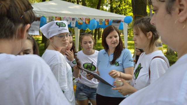 Activitate de prevenire a consumurilor de droguri, de Zilele Constanţei, în Piața Ovidiu