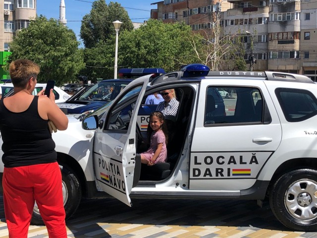 Ziua Poliției Locale, marcată cu fast la Năvodari. Video