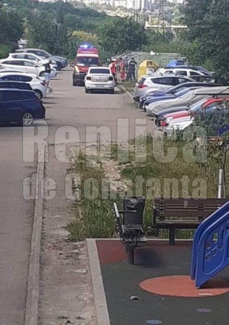 Alertă! O persoană a fost găsită moartă, la o ghenă de gunoi din Poarta 6. Video