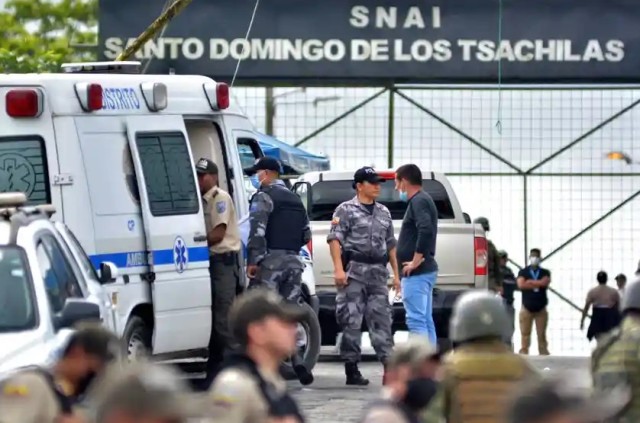 Violenţe într-o închisoare din Ecuador, soldate cu cel puţin 43 de morţi şi circa o sută de evadaţi