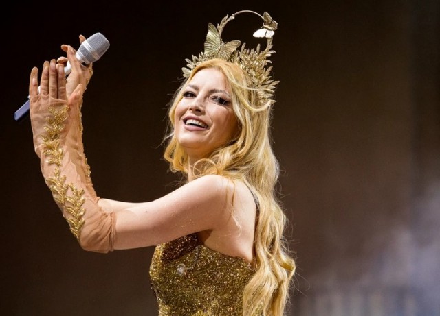 Elena Gheorghe își deschide sufletul. De ce tatăl ei vine rar la concerte