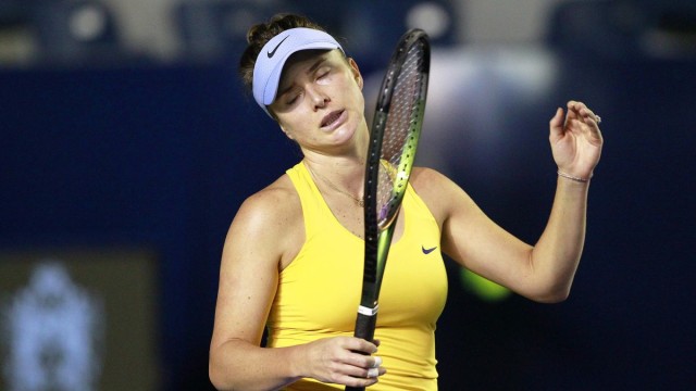 Tenis: Elina Svitolina, afectată de războiul din Ucraina, declară forfait pentru Roland Garros