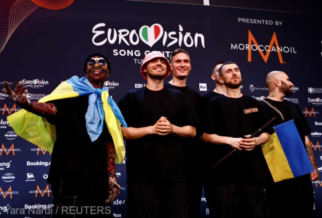 Kalush Orchestra va sărbători victoria de la Eurovision 'după război'