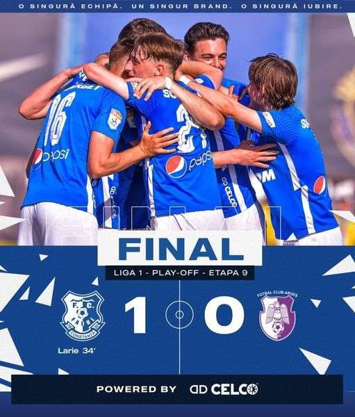Farul Constanţa - FC Argeş 1-0, în play-off