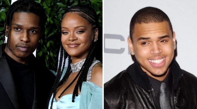 Chris Brown, fostul iubit violent al Rihannei, a reacționat la vestea că artista a devenit mamă