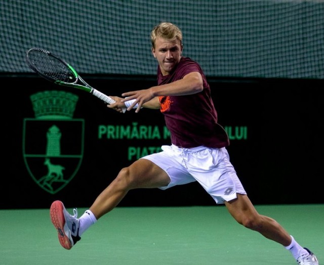 Tenis: Filip Jianu şi Nicholas David Ionel, calificaţi în optimi la Şimkent