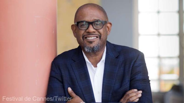 Forest Whitaker va fi recompensat cu trofeul onorific Palme d'Or la Festivalul de la Cannes