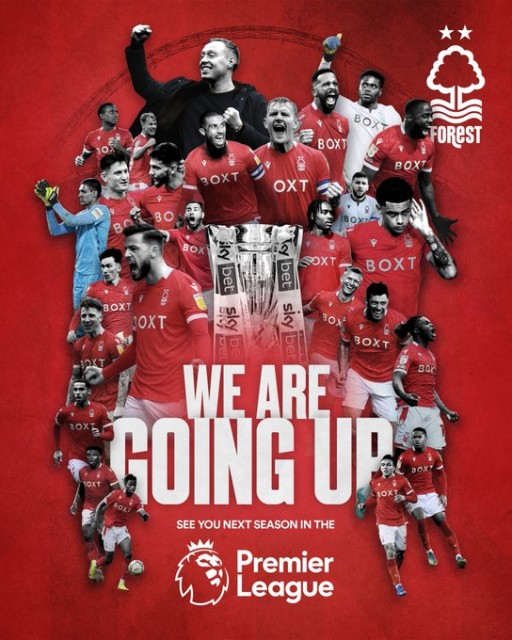 Nottingham Forest revine în Premier League după 23 de ani