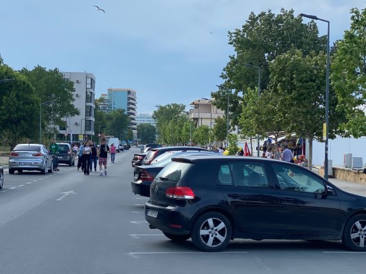 Început de iunie cu temperaturi ridicate, la malul mării!