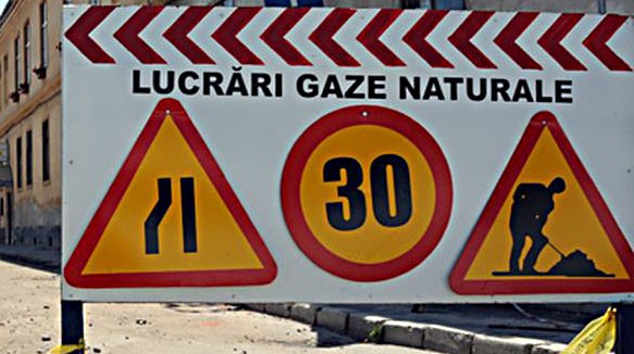 Distrigaz Sud Rețele: 500 de clienți situați pe strada Ionel Perlea din Constanța au ramas fără gaze, din cauza unor săpături
