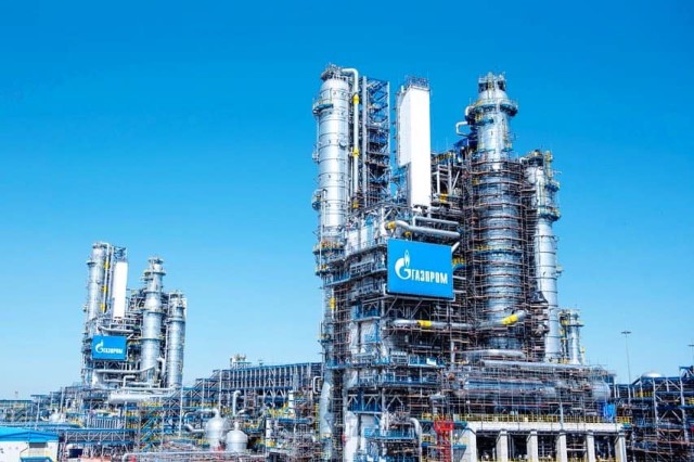 Gazprom: Vom livra gaze Europei în schimbul sancțiunilor