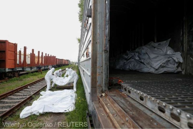 Soldaţii ruşi morţi în Ucraina: Tineri, săraci şi proveniţi din minorităţi etnice