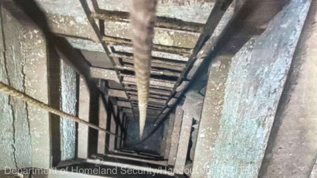 Tunel de jumătate de kilometru al traficanţilor de droguri descoperit sub frontiera americano-mexicană