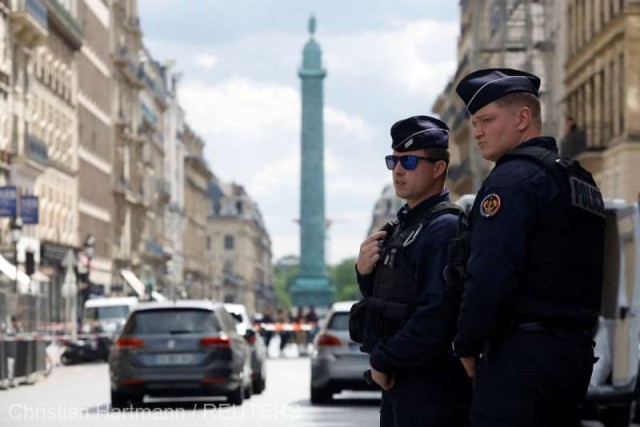 Paris: Un agent de securitate de la ambasada Qatarului a fost ucis şi un suspect a fost arestat