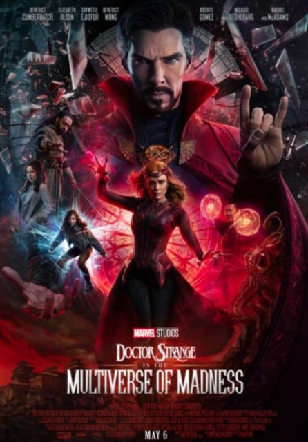 'Doctor Strange in the Multiverse of Madness' se menţine pe prima poziţie a box-office-ului nord-american