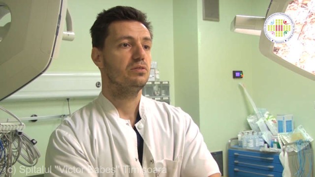 Rezecţii de tumori pulmonare prin chirurgie toracoscopică, la Spitalul de Boli Infecţioase 'Victor Babeş' Timişoara