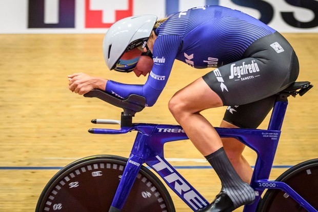 Ciclism: Olandeza Ellen van Dijk a doborât recordul mondial feminin al orei