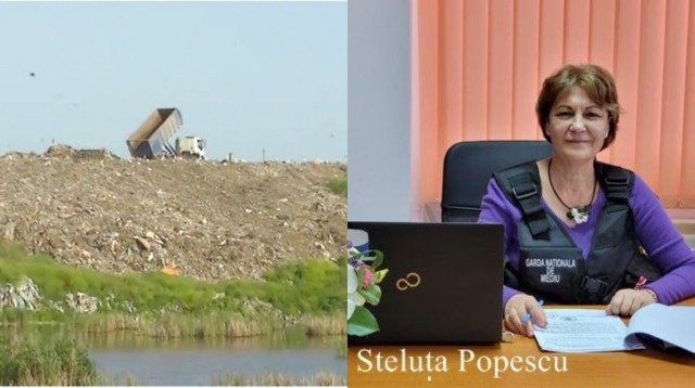 Groapa de gunoi de la Costinești nu-i mai deranjează pe locuitori?!