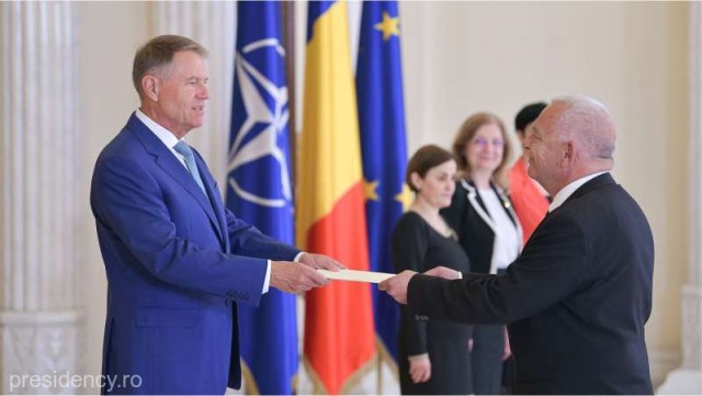 Preşedintele Iohannis s-a întâlnit cu ambasadorii Bulgariei, Coreei de Sud, Cubei, Libiei şi Uruguayului
